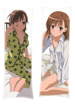 A Certain Scientific Railgun Mikoto Misaka Dakimakura Body Pillow Anime