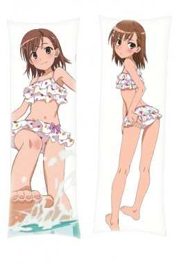 A Certain Scientific Railgun Mikoto Misaka Dakimakura Body Pillow Anime