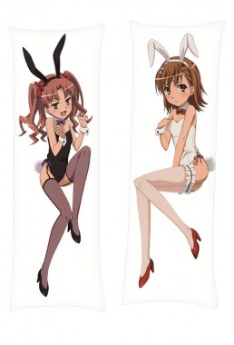 A Certain Scientific Railgun Mikoto Misaka Dakimakura Body Pillow Anime