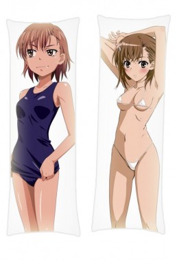 A Certain Scientific Railgun Mikoto Misaka Dakimakura Body Pillow Anime