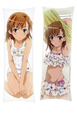 A Certain Scientific Railgun Mikoto Misaka Dakimakura Body Pillow Anime