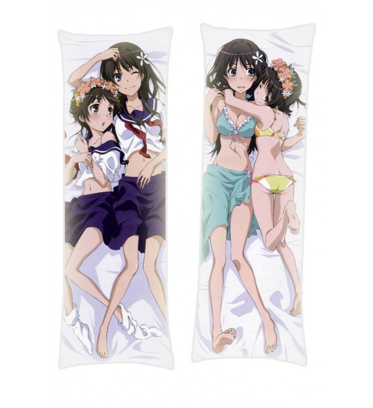 A Certain Scientific Railgun Ruiko Saten Dakimakura Body Pillow Anime