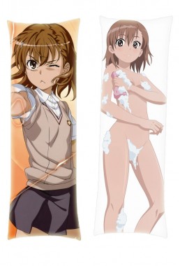 A Certain Scientific Railgun Mikoto Misaka Dakimakura Body Pillow Anime