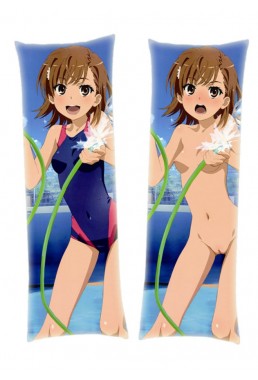 A Certain Scientific Railgun Mikoto Misaka Dakimakura Body Pillow Anime