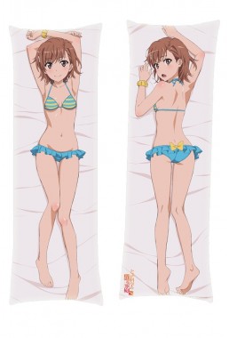 A Certain Scientific Railgun Misaki Shokuhou Dakimakura Body Pillow Anime