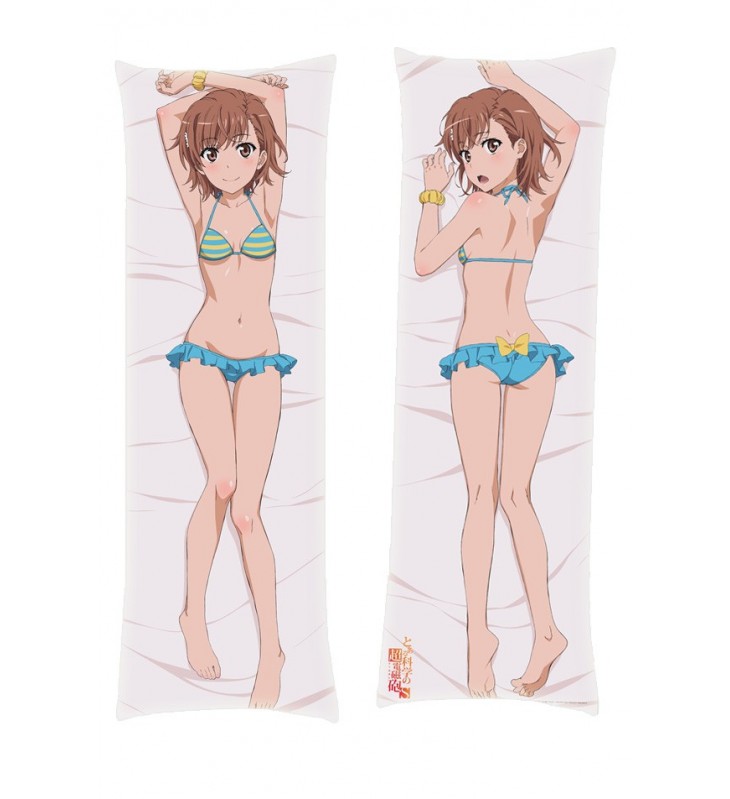 A Certain Scientific Railgun Misaki Shokuhou Dakimakura Body Pillow Anime