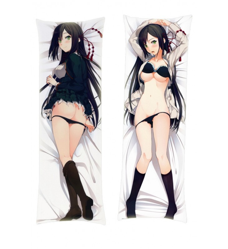 Love Election and Chocolate Satsuki Shinonome Dakimakura Body Pillow Anime