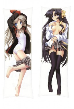 LITTLE BUSTER Yuiko Kurugaya + Kudryavka Noumi Dakimakura Body Pillow Anime