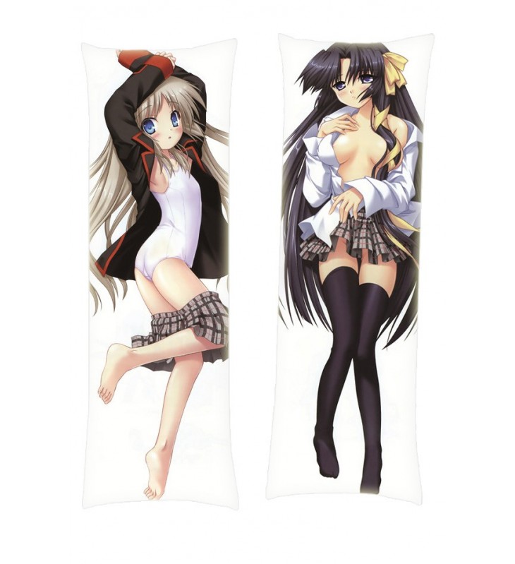 LITTLE BUSTER Yuiko Kurugaya + Kudryavka Noumi Dakimakura Body Pillow Anime