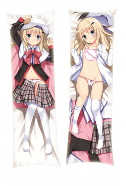 LITTLE BUSTER Kudryavka Noumi Dakimakura Body Pillow Anime