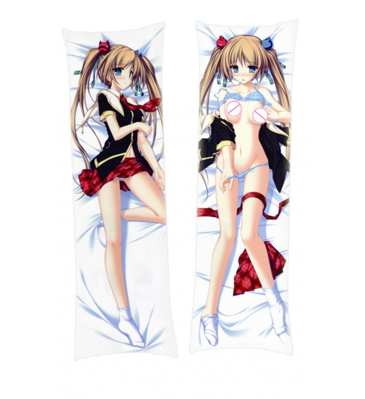 Suzukaze no Melt -Where wishes are drawn to each ot Ui Hisagihara Dakimakura Body Pillow Anime