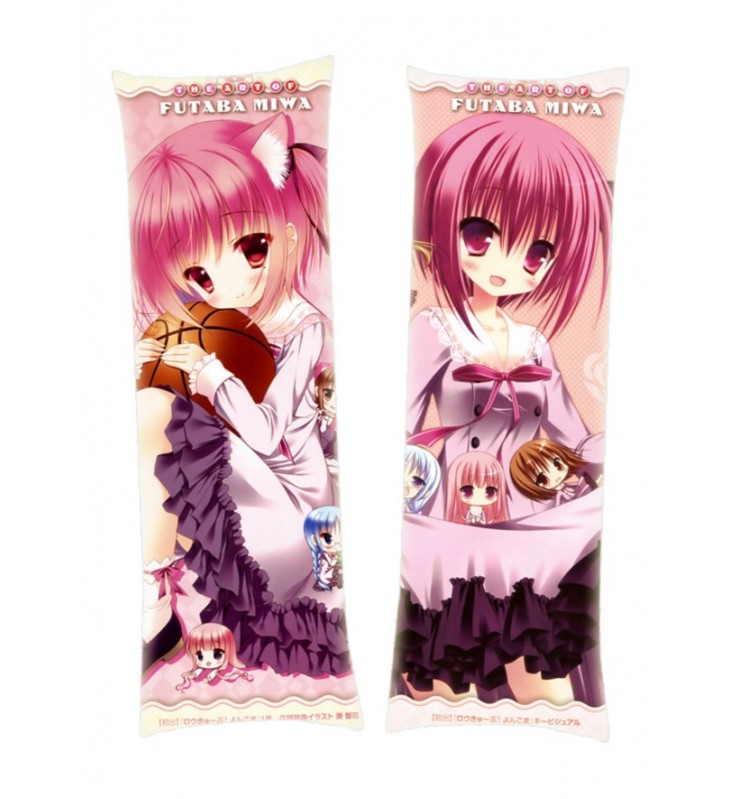 Ro-Kyu-Bu! Tomoka Minato Dakimakura Body Pillow Anime