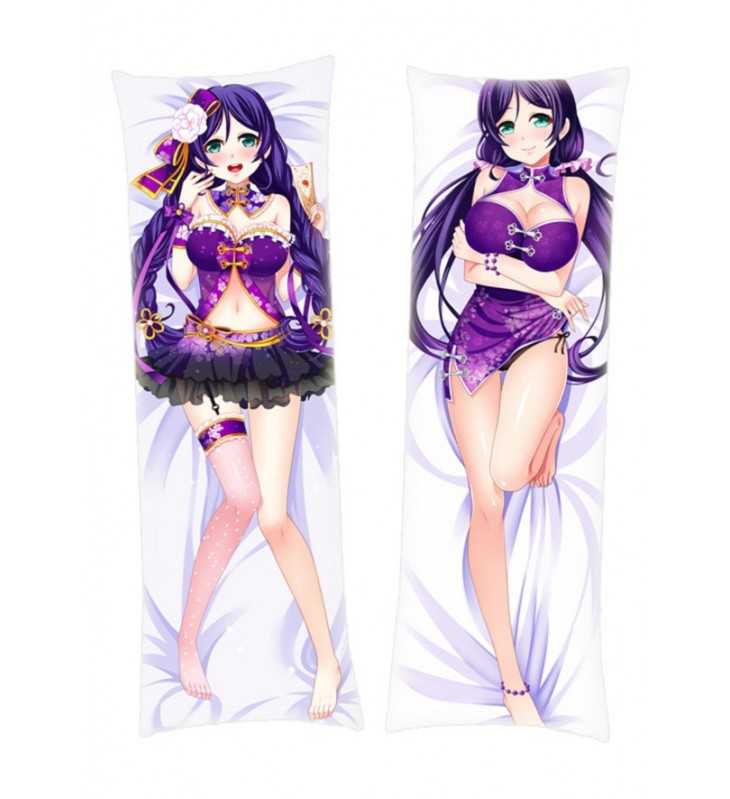 Love Live！ Tojo Nozomi Dakimakura Body Pillow Anime