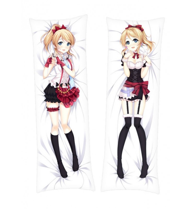 Love Live！ Mari Ohara Dakimakura Body Pillow Anime