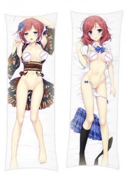 Love Live！ Nishikino Maki Dakimakura Body Pillow Anime