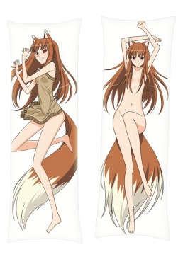 Spice and Wolf Holo Dakimakura Body Pillow Anime