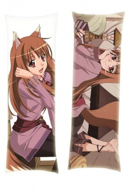 Spice and Wolf Holo Dakimakura Body Pillow Anime