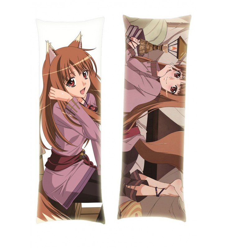 Spice and Wolf Holo Dakimakura Body Pillow Anime