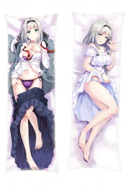 A Boring World Where the Concept of Dirty Jokes Doesnt Exist Anna Nishikinomiya Dakimakura Body Pillow Anime