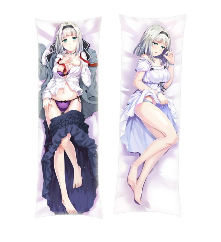 A Boring World Where the Concept of Dirty Jokes Doesnt Exist Anna Nishikinomiya Dakimakura Body Pillow Anime