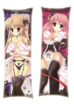 Nanagane Gakuen Kaze no Saifu by mitha Dakimakura Body Pillow Anime