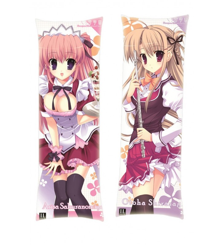 Nanagane Gakuen Kaze no Saifu by mitha Dakimakura Body Pillow Anime