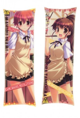 Working -Popura Taneshima Dakimakura Body Pillow Anime