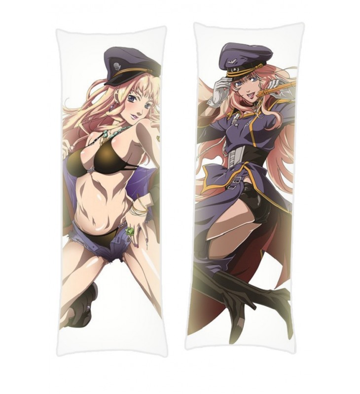 Macross Delta Dakimakura Body Pillow Anime