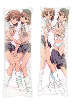 A Certain Magical Index Mikoto Misaka Dakimakura Body Pillow Anime