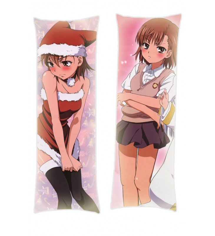 A Certain Magical Index Mikoto Misaka Dakimakura Body Pillow Anime