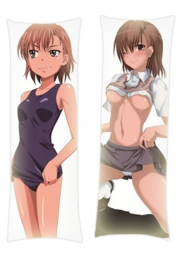 A Certain Magical Index Mikoto Misaka Dakimakura Body Pillow Anime