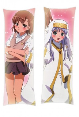 A Certain Magical Index Mikoto Misaka Index Librorum Prohibitorum Dakimakura Body Pillow Anime