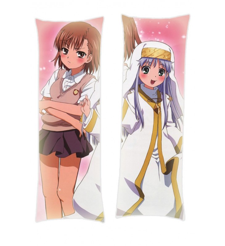 A Certain Magical Index Mikoto Misaka Index Librorum Prohibitorum Dakimakura Body Pillow Anime