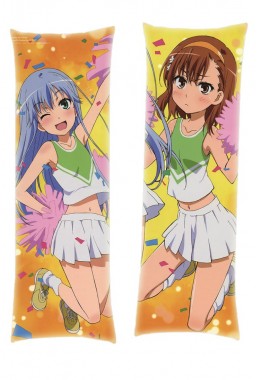 A Certain Magical Index Mikoto Misaka + Index Librorum Prohibitorum Dakimakura Body Pillow Anime