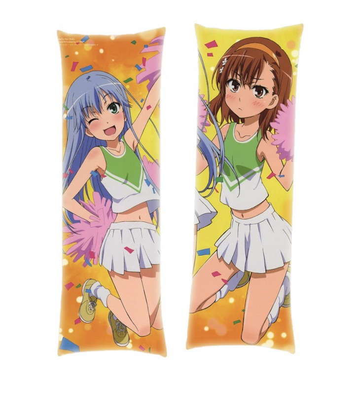 A Certain Magical Index Mikoto Misaka + Index Librorum Prohibitorum Dakimakura Body Pillow Anime