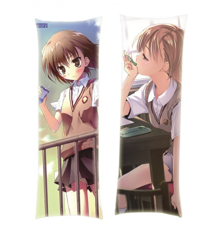 A Certain Magical Index Mikoto Misaka Dakimakura Body Pillow Anime