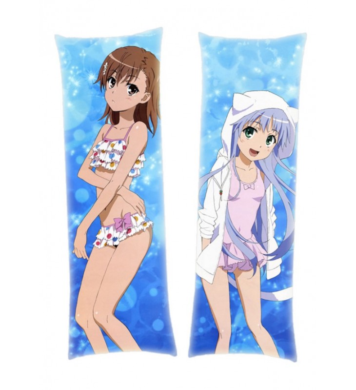 A Certain Magical Index Mikoto Misaka Index Librorum Prohibitorum Dakimakura Body Pillow Anime