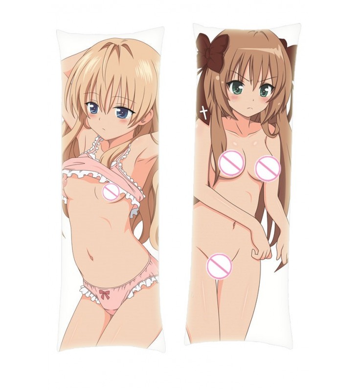 Mayoi Neko Overrun Fumino Serizawa Chise Umenomori Dakimakura Body Pillow Anime