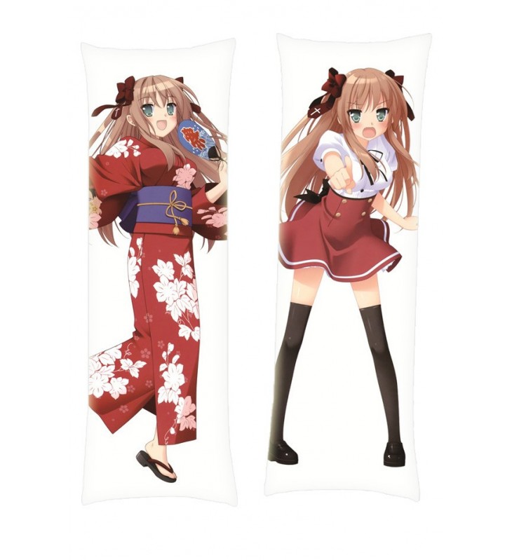 Mayoi Neko Overrun Fumino Serizawa Dakimakura Body Pillow Anime