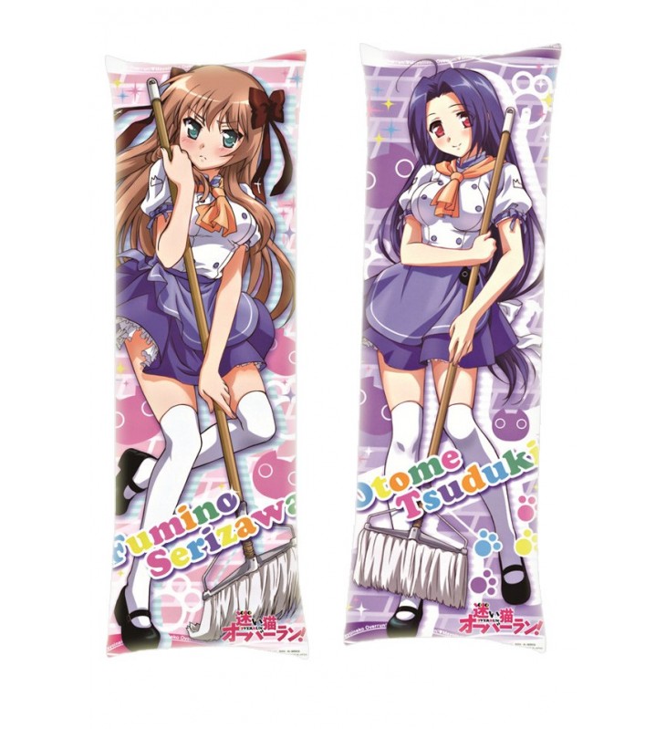 Mayoi Neko Overrun Fumino Serizawa Otome Tsuzuki Dakimakura Body Pillow Anime