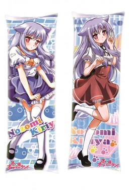 Mayoi Neko Overrun Nozomi Kiriya Dakimakura Body Pillow Anime