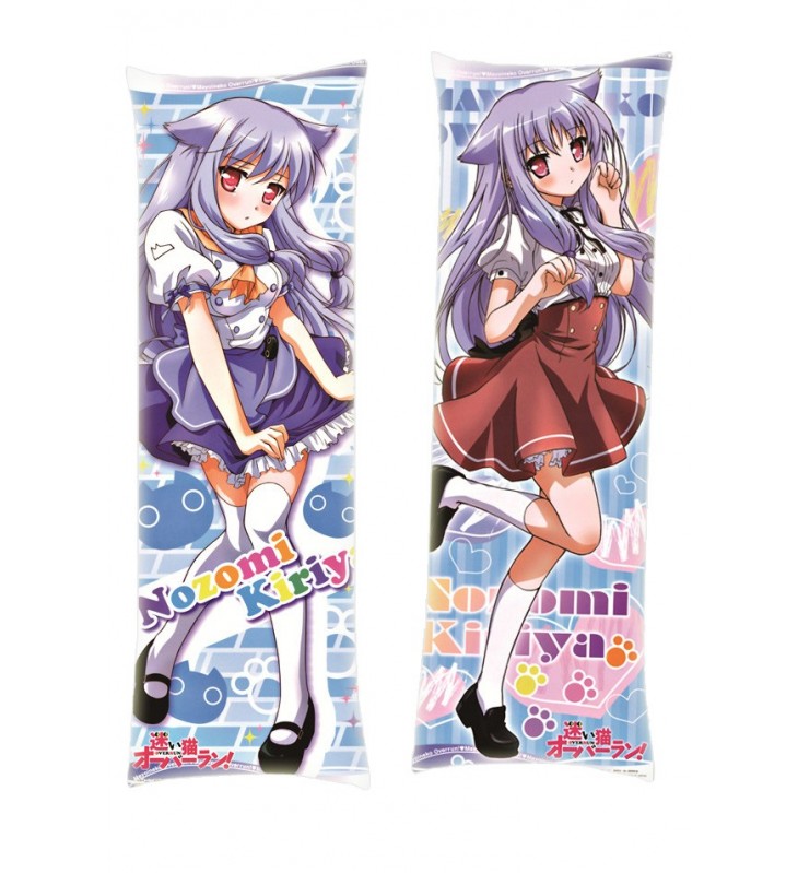 Mayoi Neko Overrun Nozomi Kiriya Dakimakura Body Pillow Anime