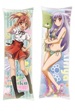 Mayoi Neko Overrun Fumino Serizawa Nozomi Kiriya Dakimakura Body Pillow Anime