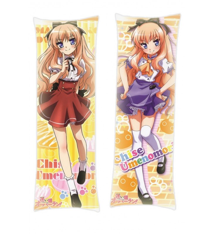 Mayoi Neko Overrun Chise Umenomori Dakimakura Body Pillow Anime