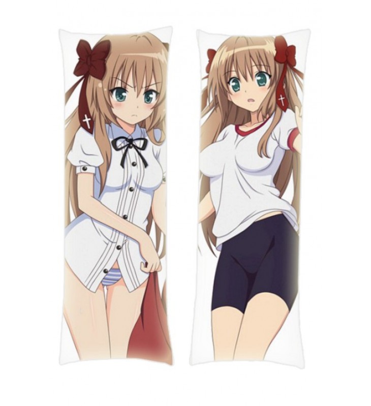 Mayoi Neko Overrun Fumino Serizawa Dakimakura Body Pillow Anime