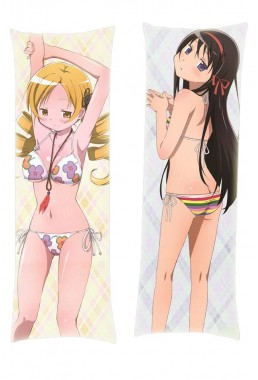 Puella Magi Madoka Magica Mami Tomoe Homura Akemi Dakimakura Body Pillow Anime