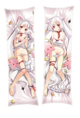 Puella Magi Madoka Magica Kyuubey Dakimakura Body Pillow Anime