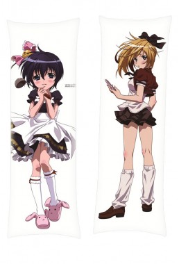 Samurai Harem Asu no Yoichi Ayame Ikaruga + Kagome Ikaruga Dakimakura Body Pillow Anime