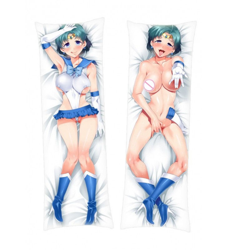 Sailor Moon Sailor Mercury Dakimakura Body Pillow Anime