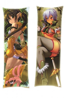 Queens Blade Shizuka Dakimakura Body Pillow Anime